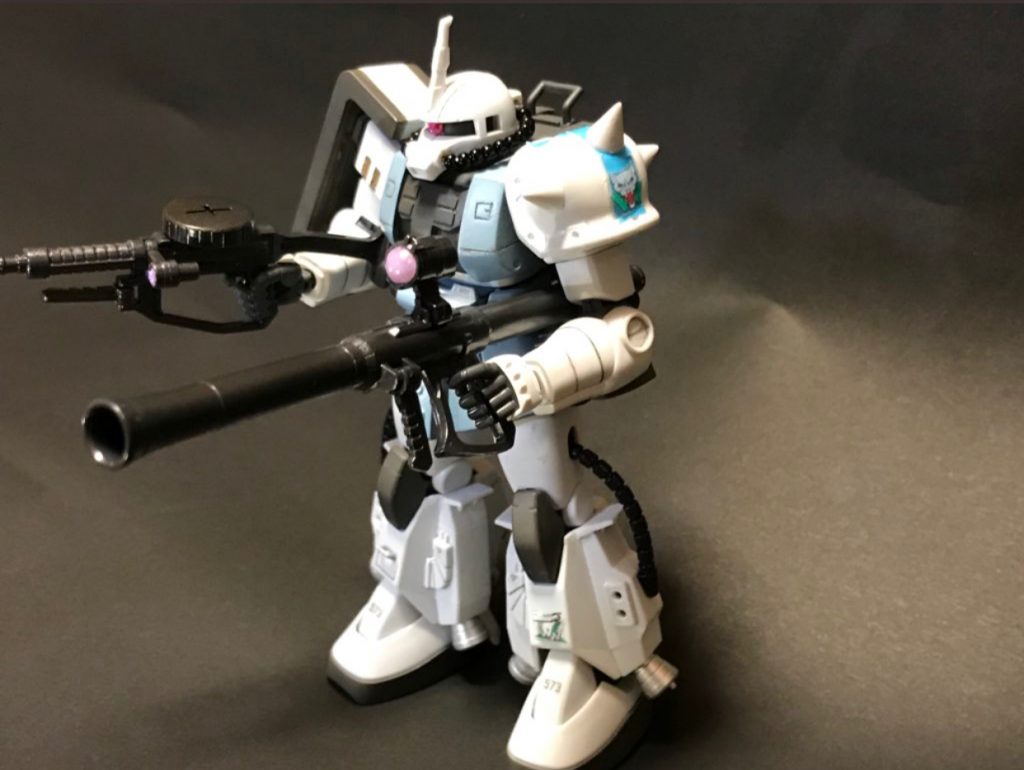 ザク2R シンマツナガ機–4枚目/制作者：永遠賛歌