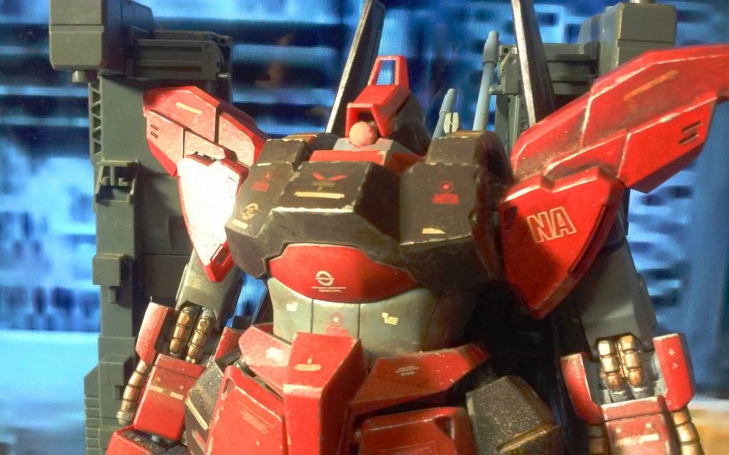 私は基本、ロールアウト直後ってのは嫌で、汚し&ダメージをちょこちょこやってますw。