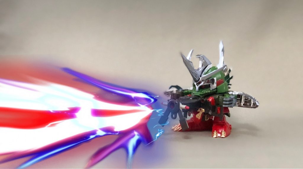 暗黒砲発射！！