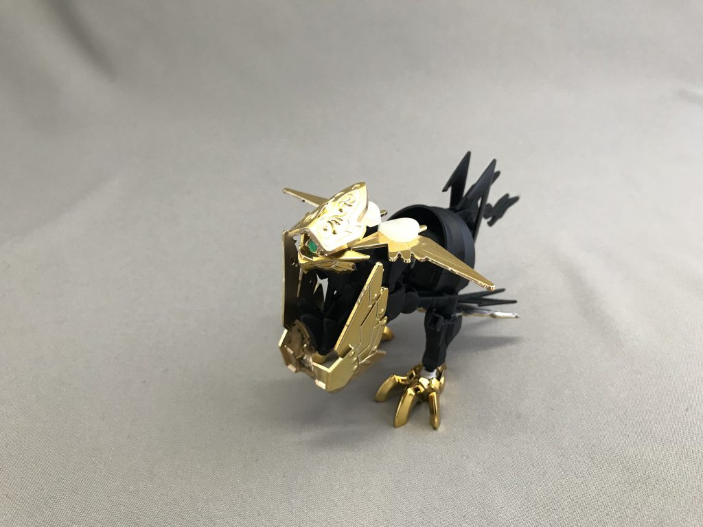 無理くりなシャドーガルーダ…