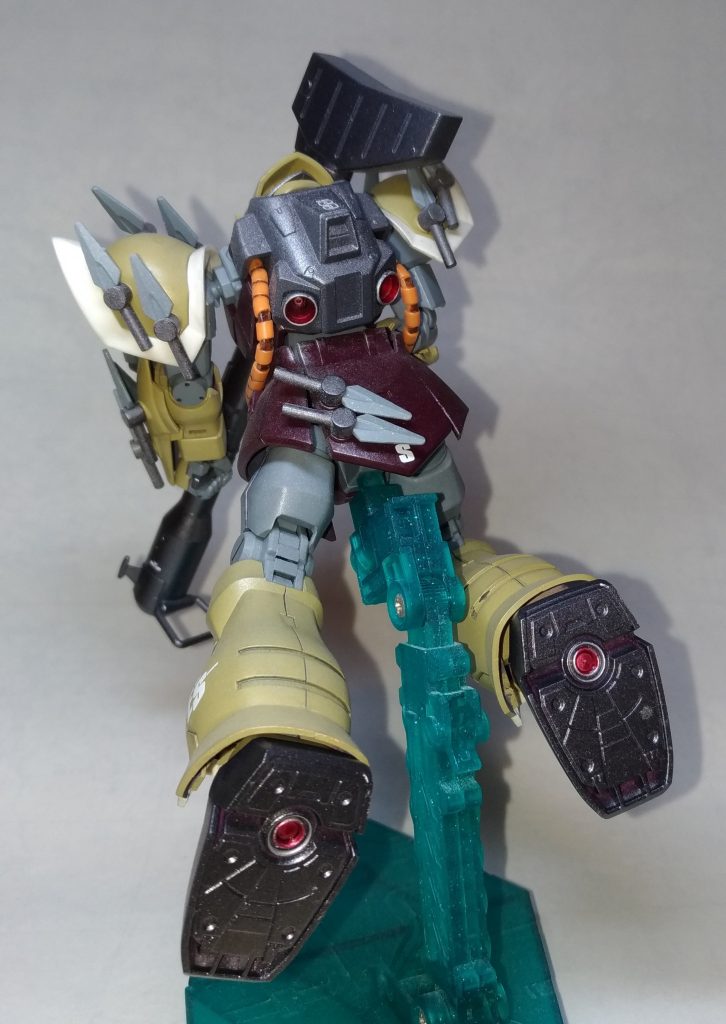 ちょうどＵＣ汎用デカールが入手できたので使用しました。