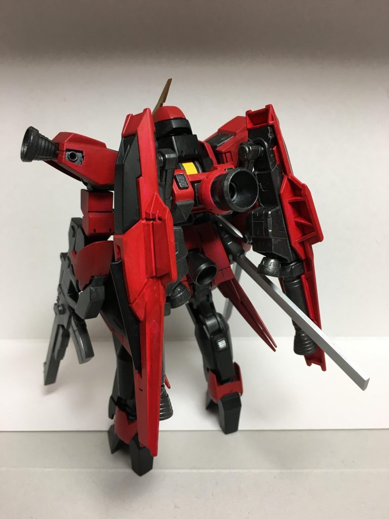 シュヴァルべグレイズ(武装テスト形)–2枚目/制作者：にしヌコ