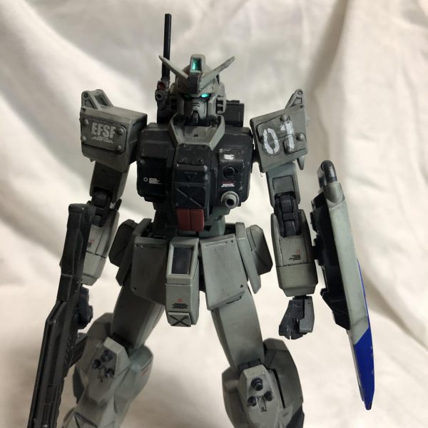 陸戦高機動型ガンダム