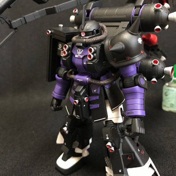 HG 1/144 黒い三連星仕様 サイコザク