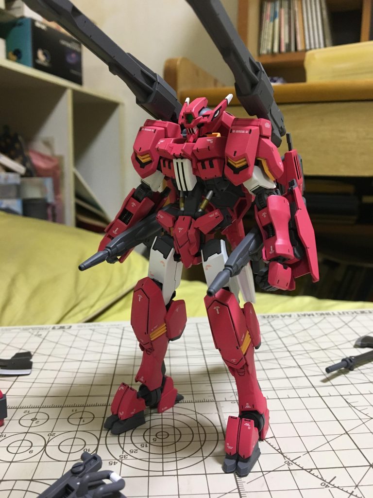 ここからは、前回アップ時に掲載しなかった通常フラウロス形態を。