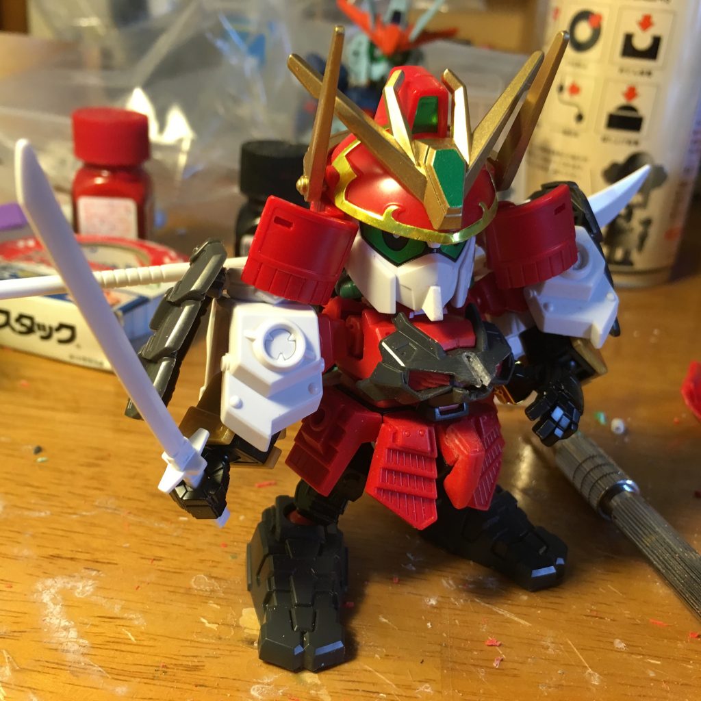 変化武者精太斬駆（ヘンゲムシャゼータザク）–2枚目/制作者：流川ゼータ