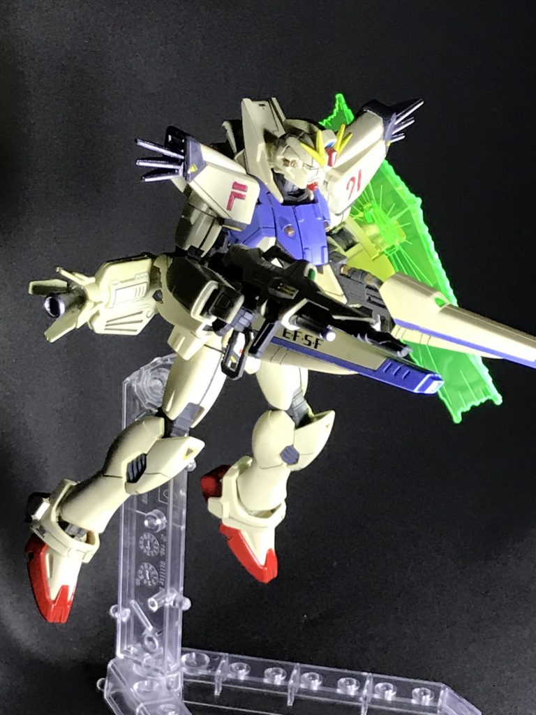 HG F91–2枚目/制作者：永遠賛歌
