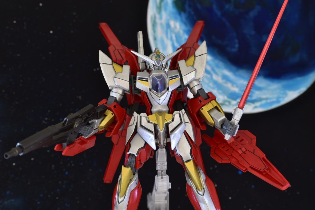 リボーンズガンダム–3枚目/制作者：やまっち