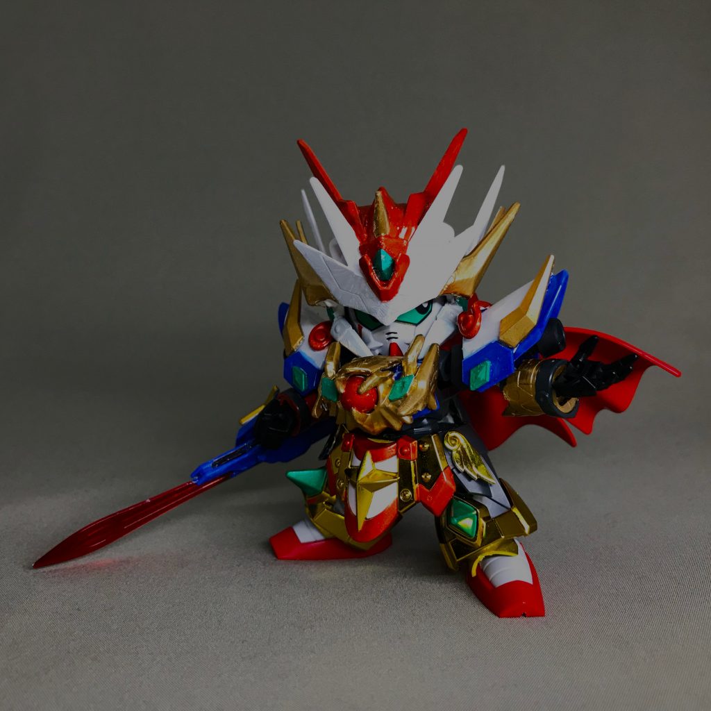 魔竜騎士エクシア–4枚目/制作者：@JUNK_GUNPLA