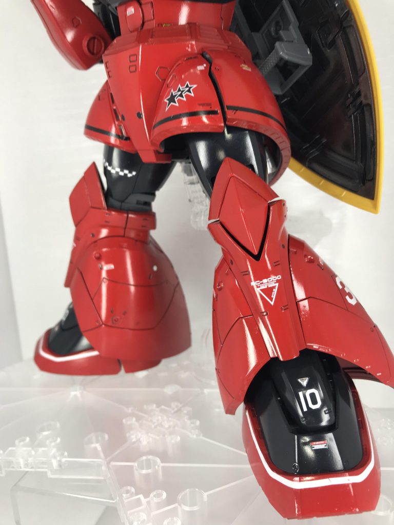 MG ゲルググ  ver.2.0 ジョニー・ライデン風塗装仕上げ–3枚目/制作者:モルガナ