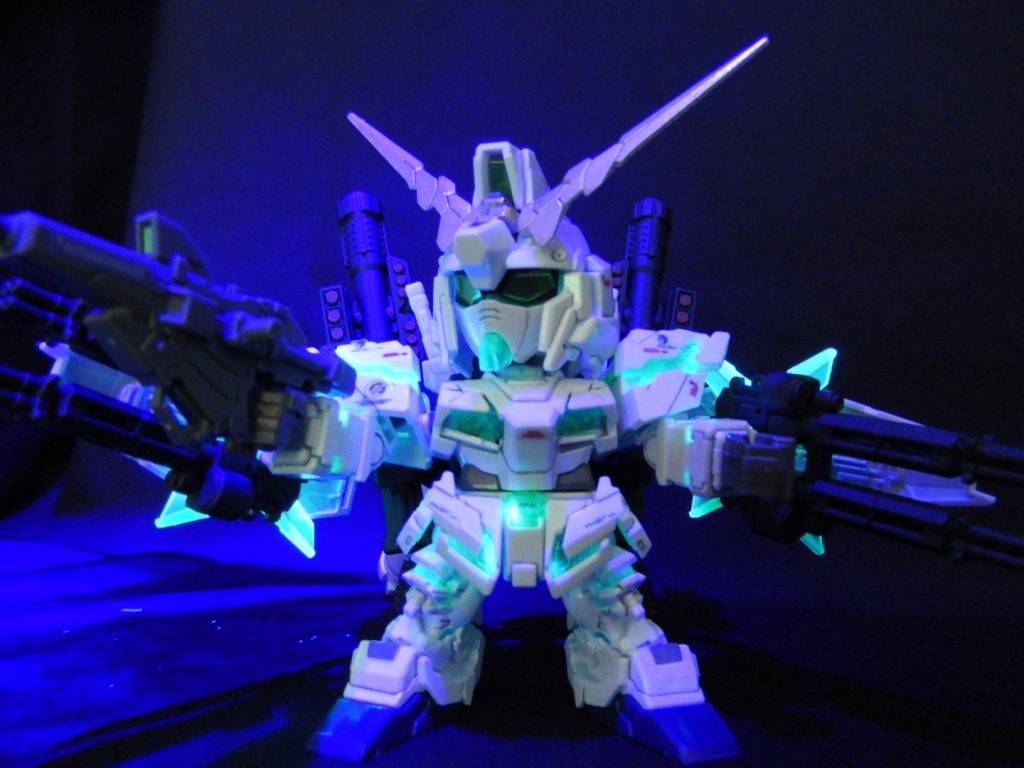 覚醒UCガンダム(ブラックライトあり)