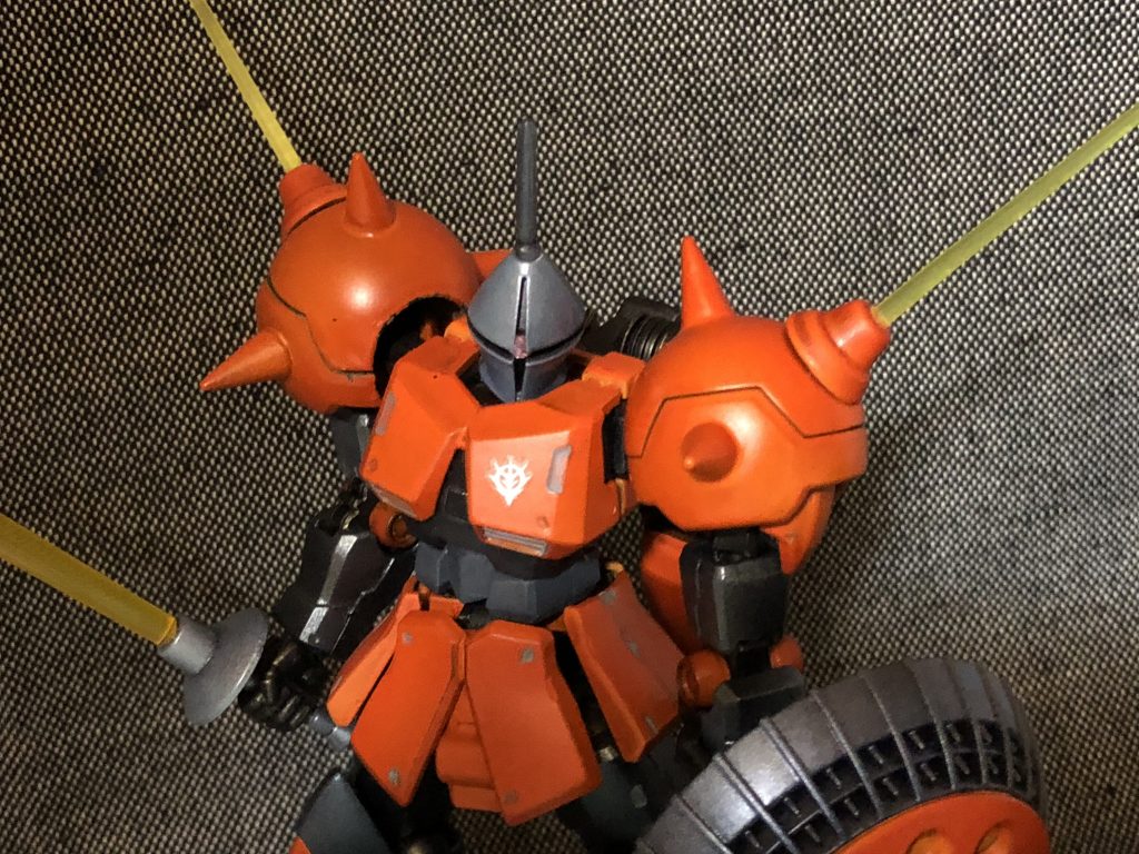 ネーミングはギャン“スロット”と“高機動型”からフルスロットル→FS