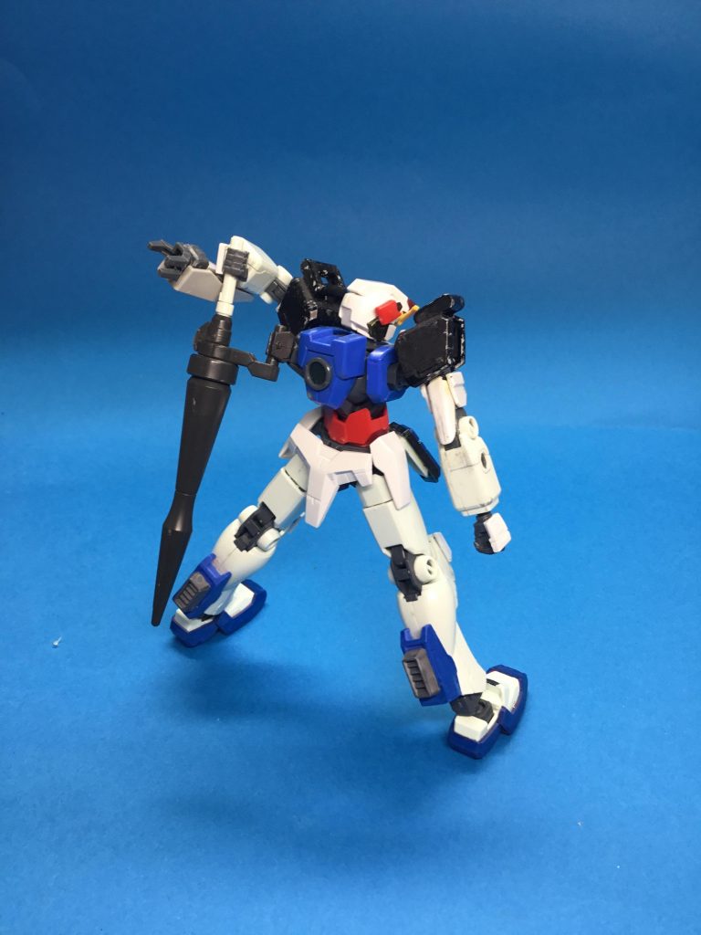 バックをカッコよく