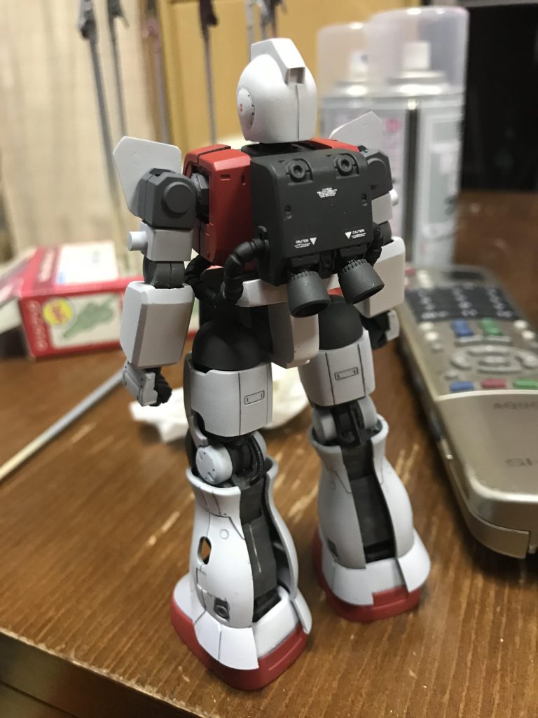 膝裏のパイプは2本だとキツそうだったから1本に