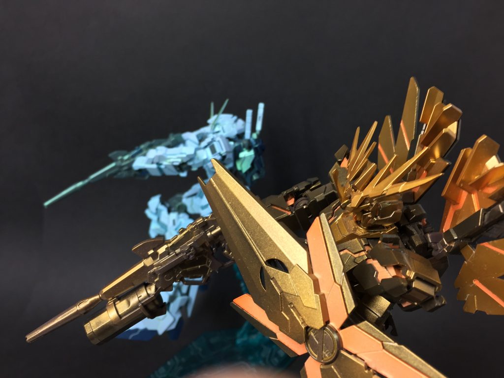ユニコーンガンダム&バンシィノルン(覚醒仕様)–4枚目/制作者：ドス恋マンディブラリス