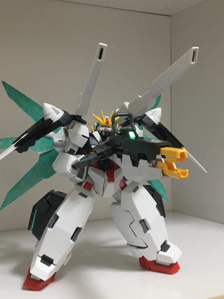 フルバーストキャノン発射