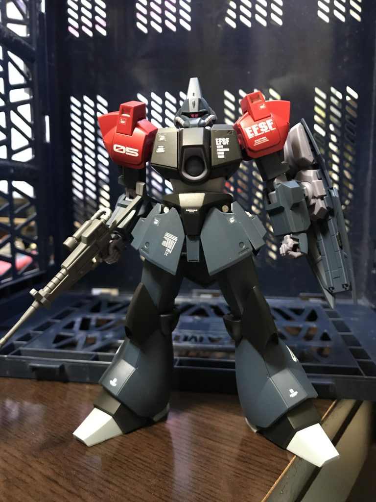 降臨‼️
満を持して✨
ついにガルバルディβさん登場です👍