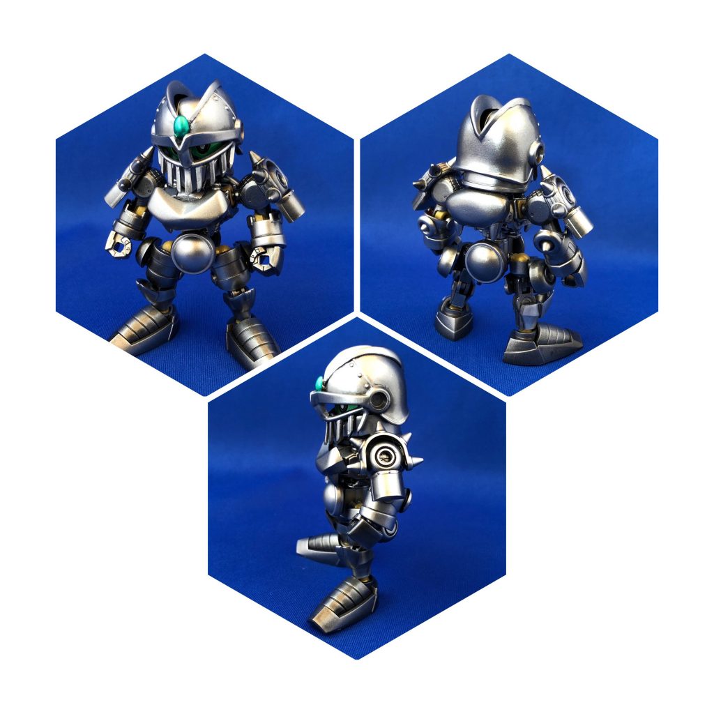 騎士シルバーチャリオッツ–2枚目/制作者：ベリ♱アル