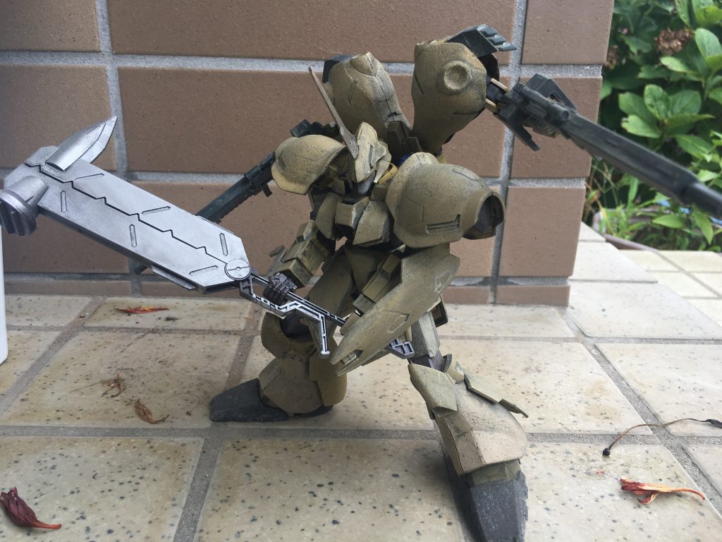 ガルバルディリベイク改–2枚目/制作者：@Z5tVpD80wQz3irs