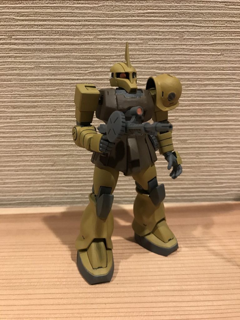 ザクⅠトップ機–2枚目/制作者：FrogyFroppy@Zeonist