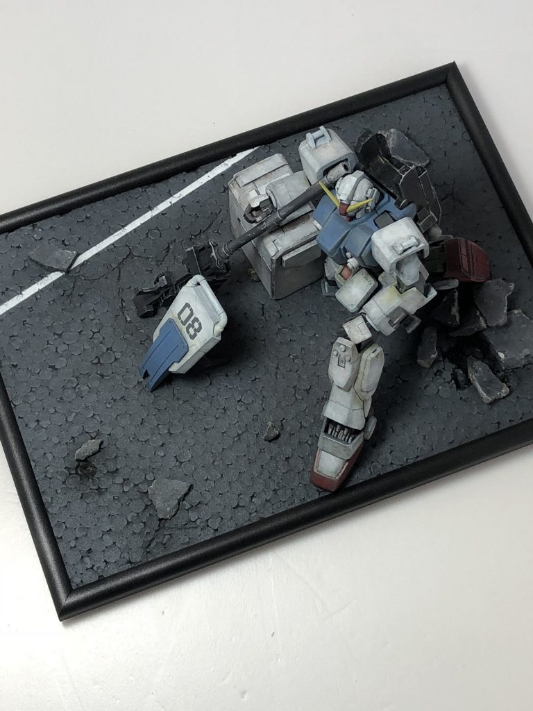 上から
配置はこのような感じです