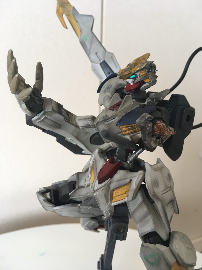 バルバトスルプスレクス（最終決戦）–2枚目/制作者：cairn07