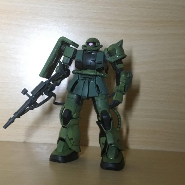 初めてのイラスト風塗装