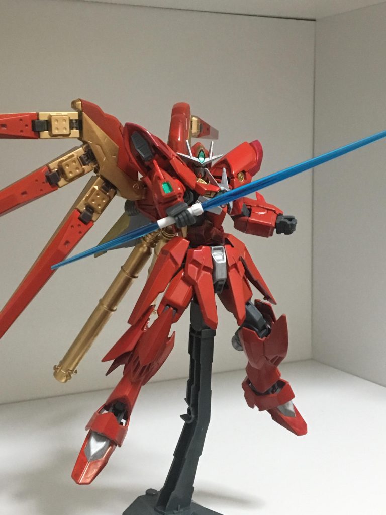 ハイニューのビームサーベルもお気に入り