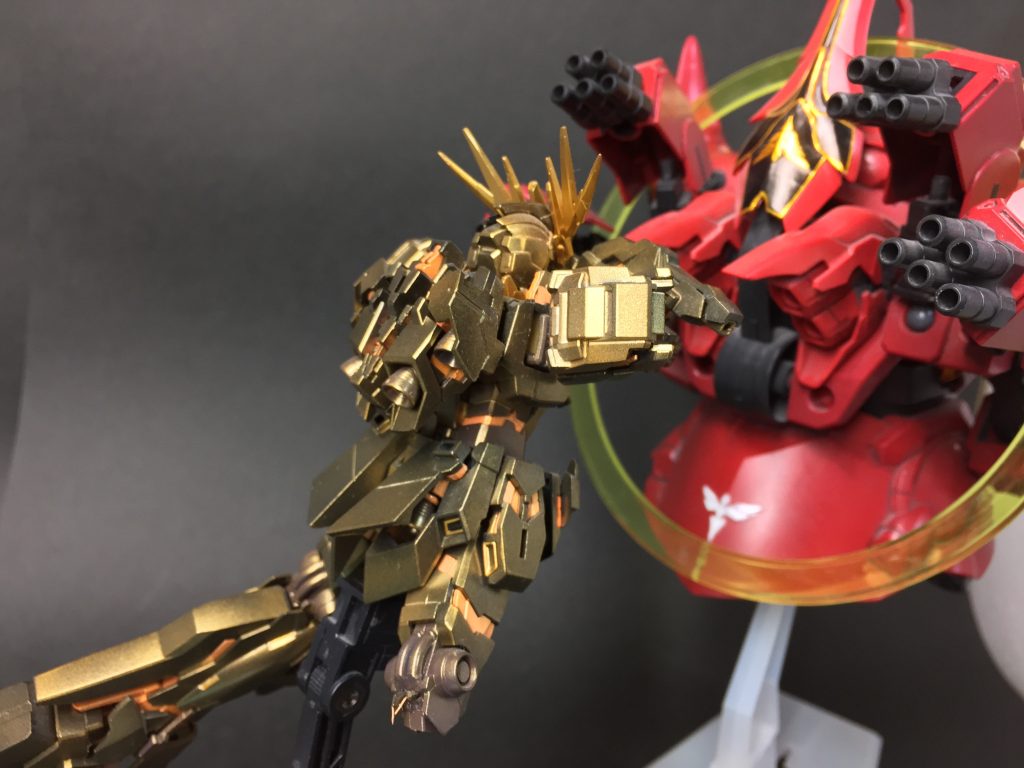 ネオジオングはHGが値段が高すぎるので、SDで妥協しました