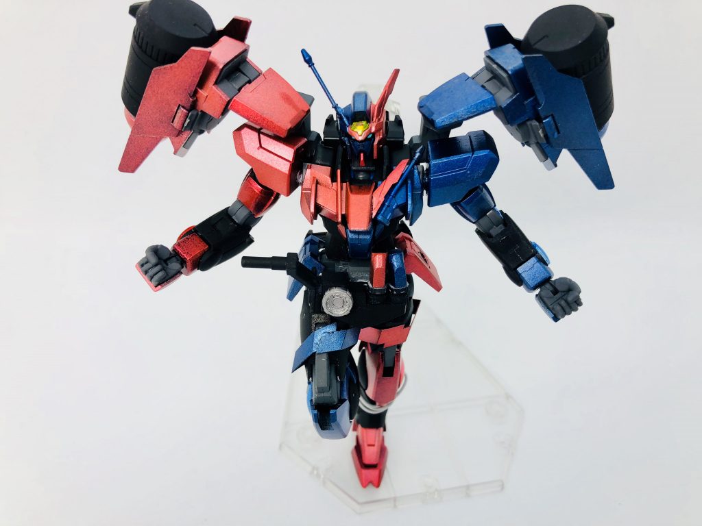 ビルドダブルオーガンダム–5枚目/制作者：T-self