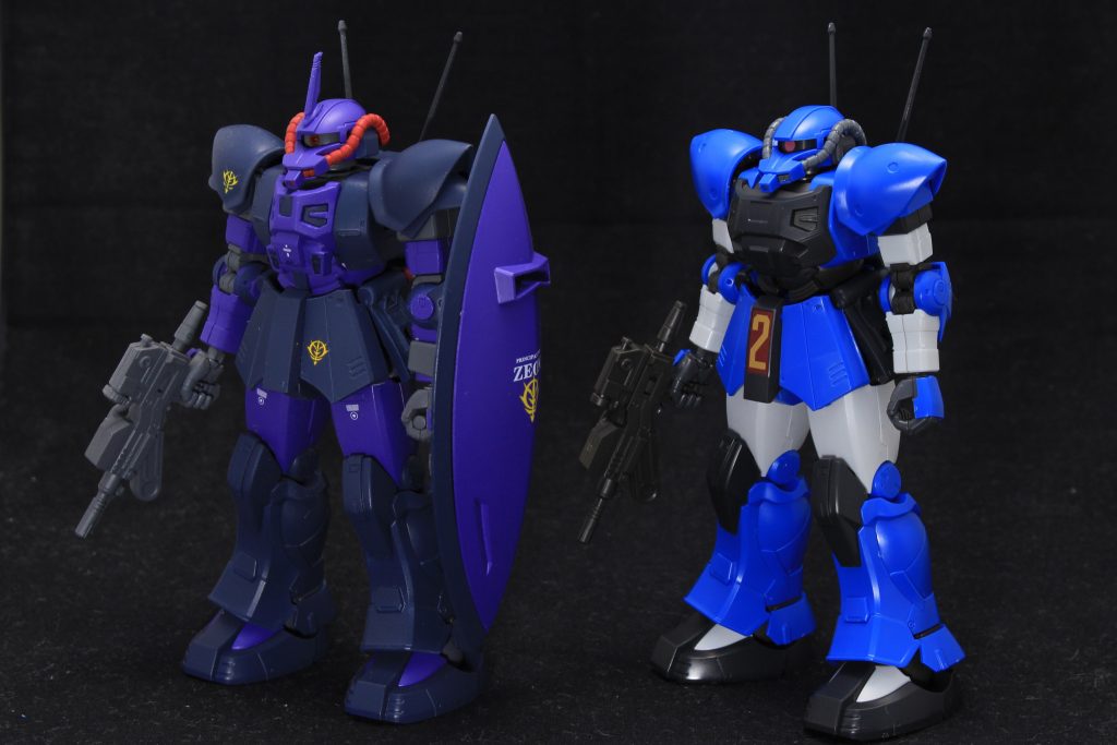 プレバン素組みと比較。
ツイッターの元キットと比較してみよう的なタグ、憧れてたので投稿できたのが嬉しかったなぁって思い出。