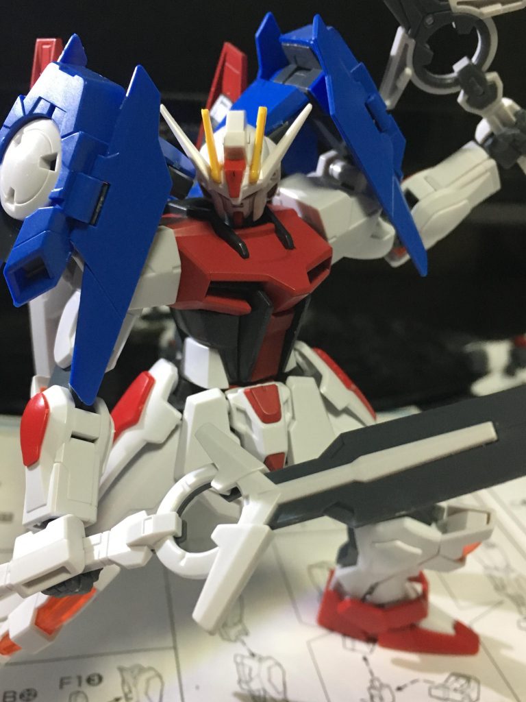 塗装前ですね。
ストライク自体は先に塗装してました。