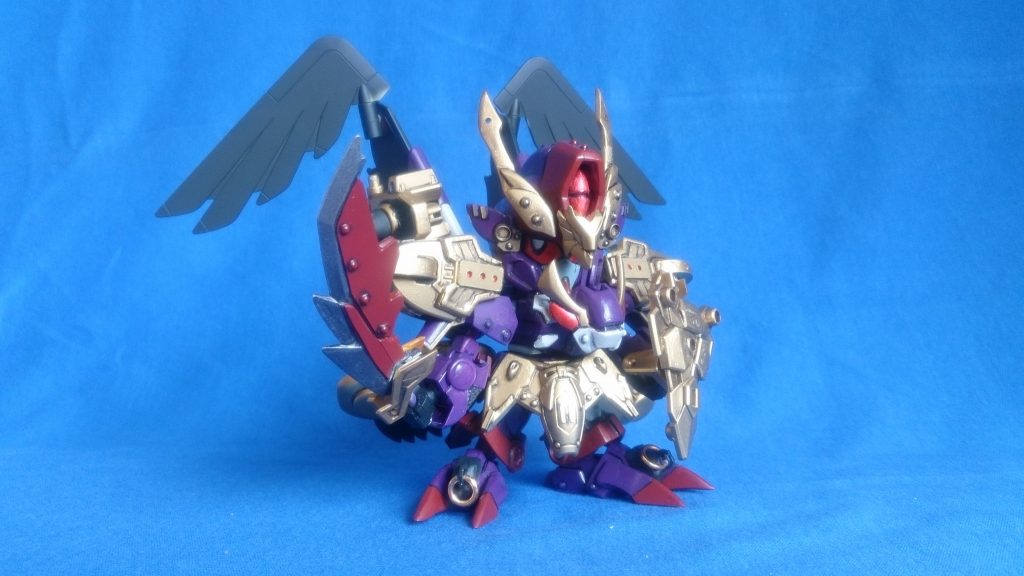 冥来変幻!
備流化那羽と合身することで、武者影大将軍モードを発動。
他の超将軍達にひけを取らない力を発揮することが出来る。