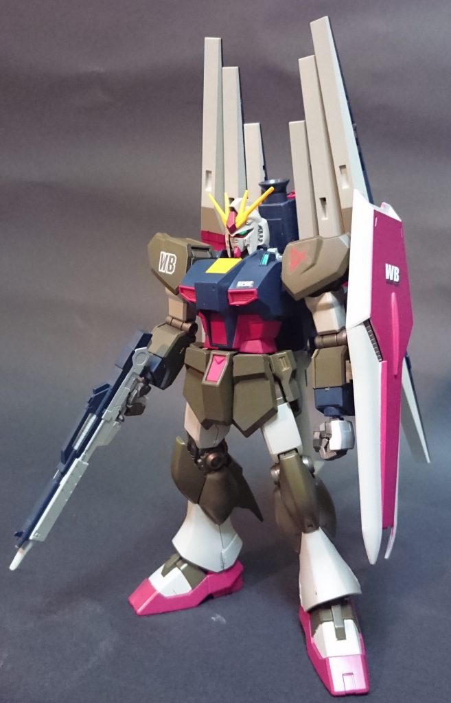 RX-93 νガンダム　リアルタイプカラー–2枚目/制作者：じゅーきち