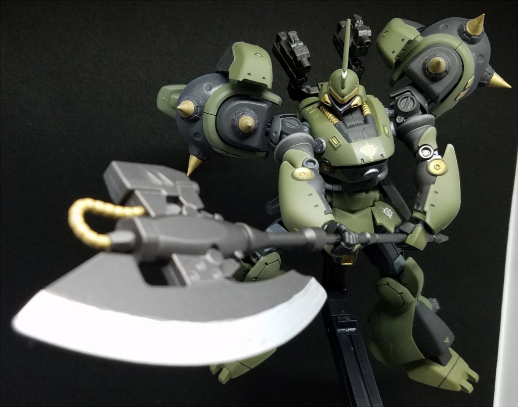 でっかい得物は良い･･･何かもうそれだけでかっこいい･･････