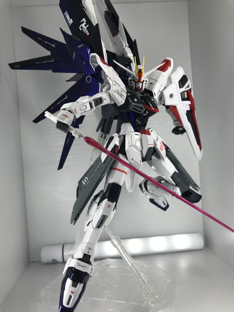 ★電撃ホビー掲載★ MG フリーダムガンダム ver.2.0 オリジナルカラーリング–9枚目/制作者:モルガナ