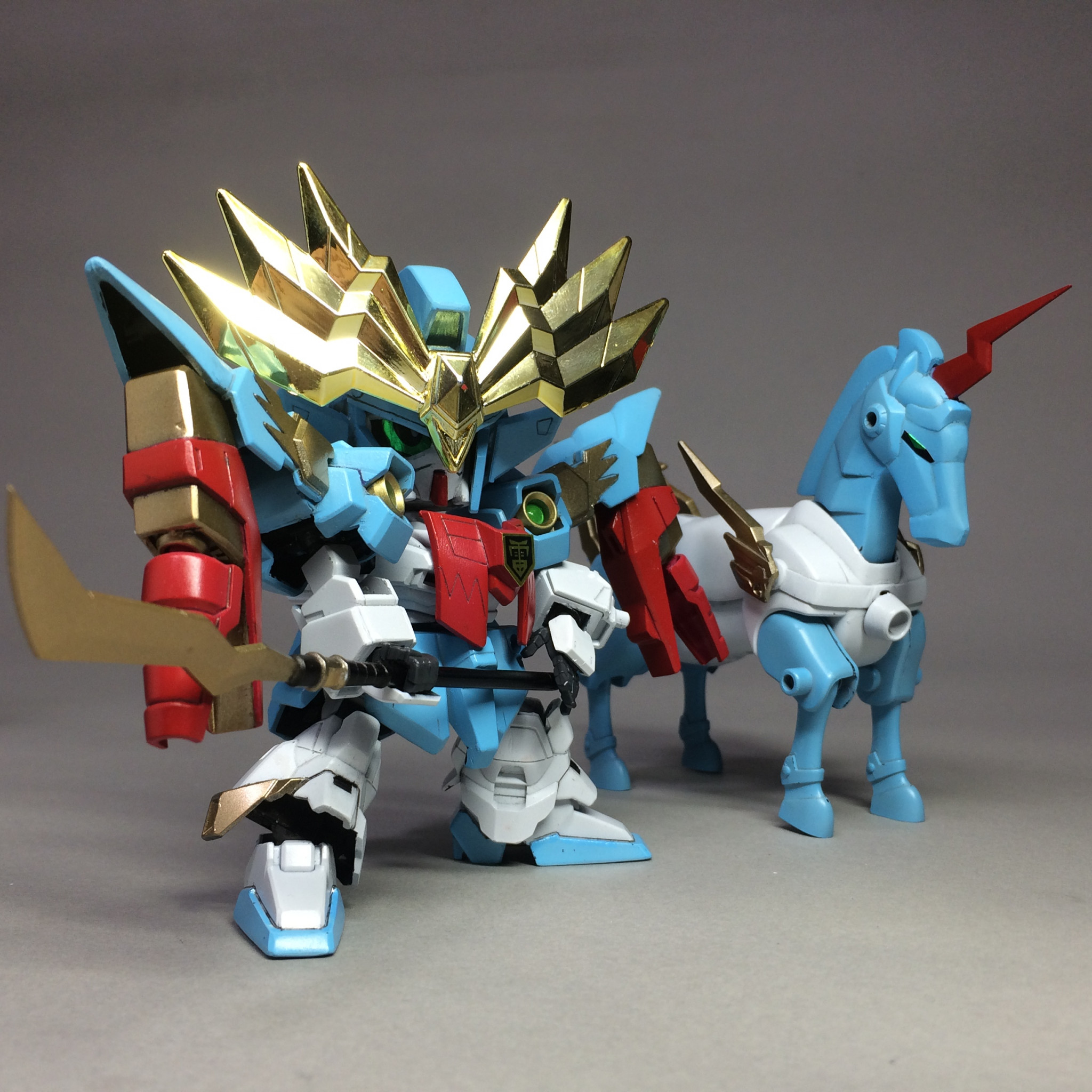 閃光蒼雷頑駄無 ライトニングソウライガンダム 流川ゼータさんのガンプラ作品 Gunsta ガンスタ