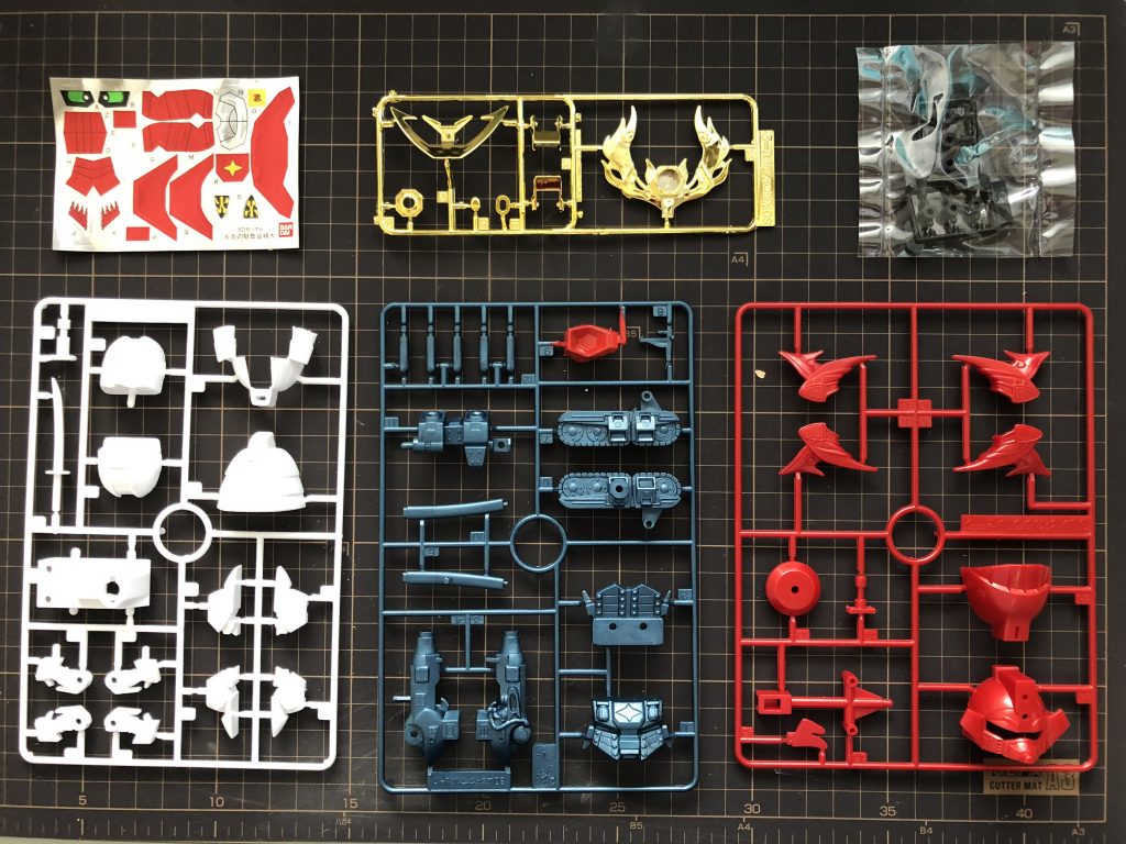 製作前のランナー