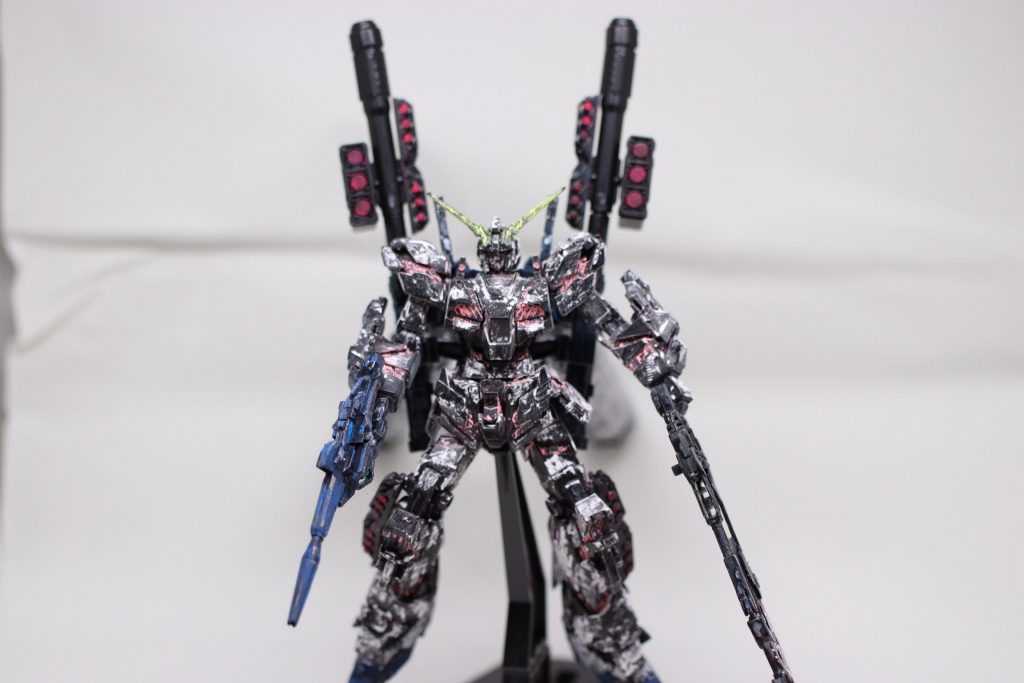 ポージングで弄れば弄るほどチョークがとれていきます。笑