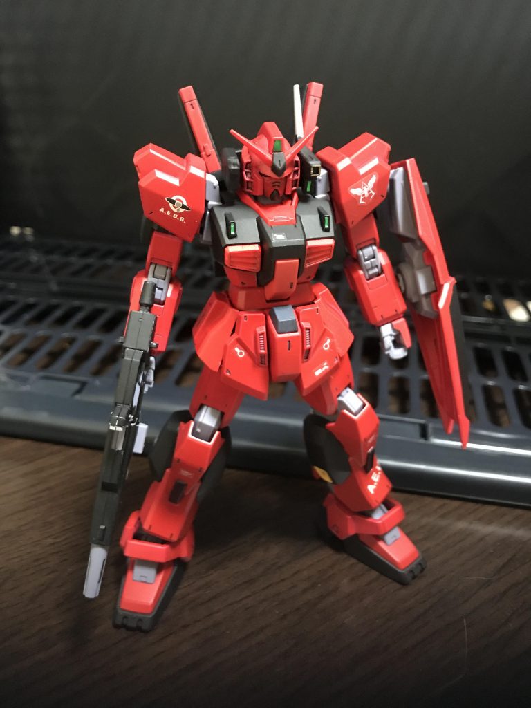 ガンダムMk-Ⅱ クワトロ仕様–3枚目/制作者：真樹京介