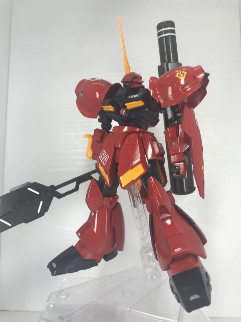 HG ガルバルディ・リベイク 真紅の稲妻仕様–3枚目/制作者:モルガナ