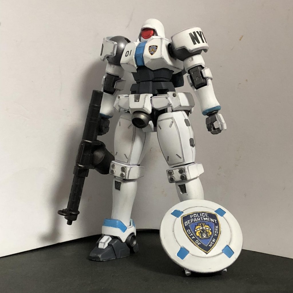 出動、リーオーNYPD！–5枚目/制作者：生ける屍