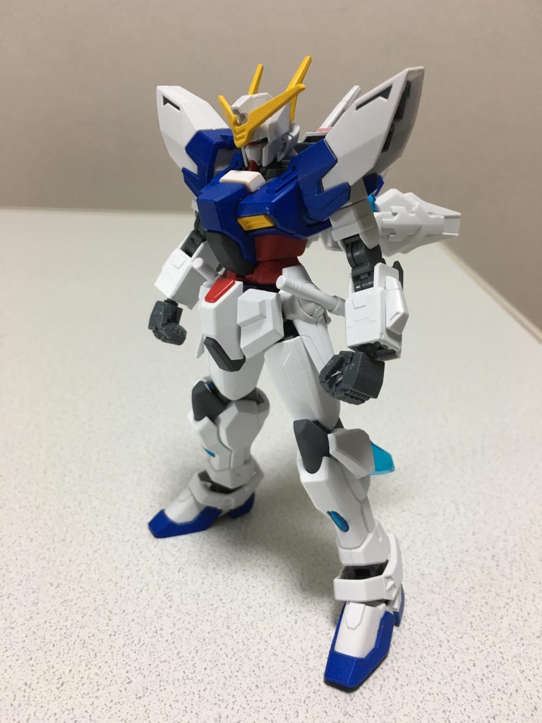 塗装途中。塗装は缶スプレーで行いました。