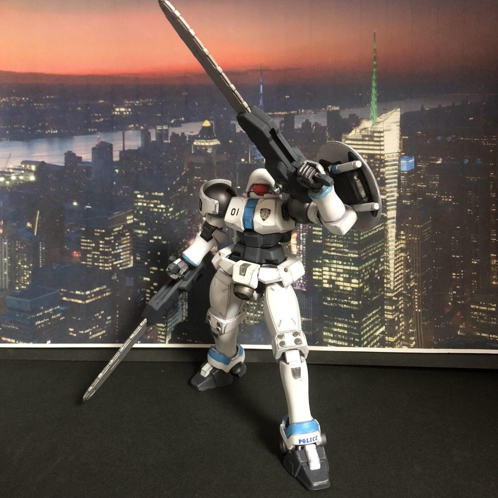 リーオーNYPD、ニューヨークの闇を切り裂け！–2枚目/制作者：生ける屍