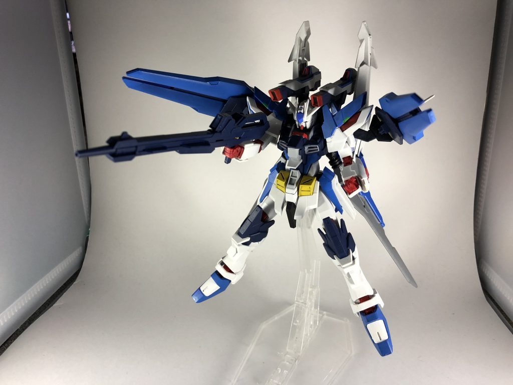 ドラグーンウェポンバインダー接続基部を延長した為バインダーは真正面に向けることができます