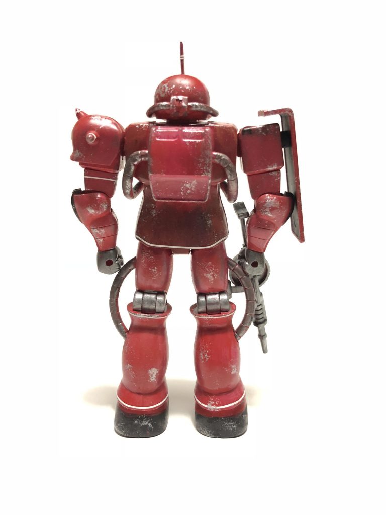 うしろ
 
バーニアみたいな推進装置はまったく見当たらない。