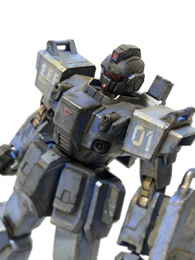 アップにすると粗が目立ちます（笑）