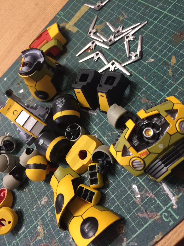 奇抜なカラーチョイスでしたのでどうなることかとおもっておりましたが