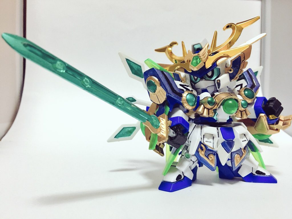 そして武者と言えば剣ですよ。なので身の丈分はある剣を用意しました。