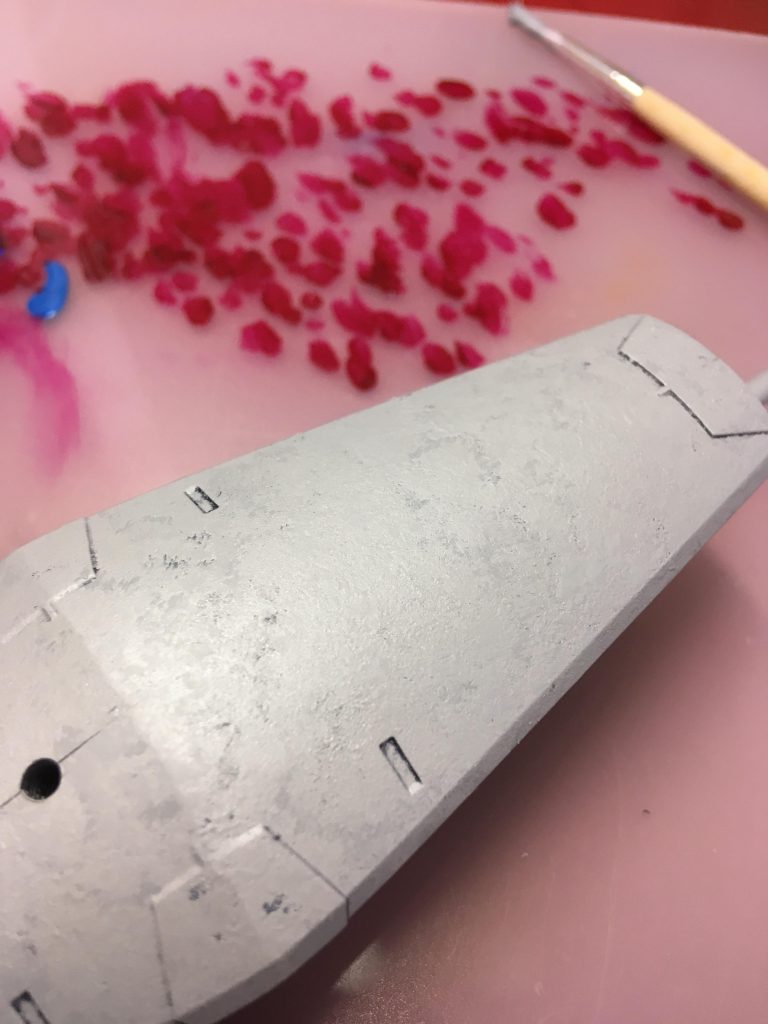 鋳造表現に挑戦しました(´∀`*)